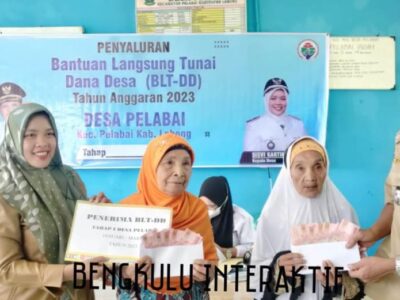 BLT Desa Pelabai Tahap 1 Sasar 34 Keluarga Penerima Manfaat