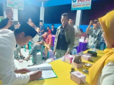 APBDes Semelako Atas Tahun 2023 Disahkan, Fokus Pembangunan dan Pelayanan Masyarakat