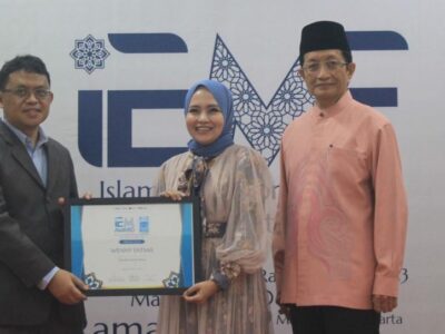 Kreasi Konten Bernilai Islam, Ini Pemenang Influencer Award IEMF 2023