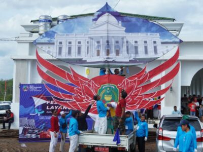 Festival Layang-layang Semarakan HUT Kota Bengkulu Ke-304