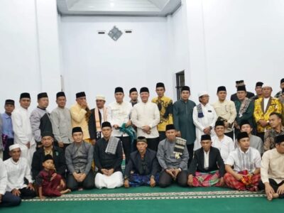 Safari Ramadan, Gubernur Rohidin Apresiasi Semangat Masyarakat Makmurkan Masjid
