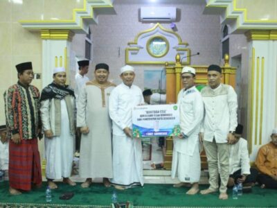 Safari Ramadan Pemkot Bengkulu Tebar Kebaikan Lewat CSR