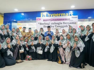 Pemprov Bengkulu Bersama Komunitas Cinta Sedekah ODOT Berbagi Kebahagian