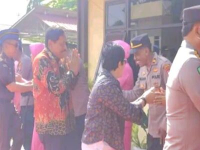 Ketua DPRD Bengkulu Utara Sonti Bakara Ikut Sambut Kunker Kapolda Bengkulu