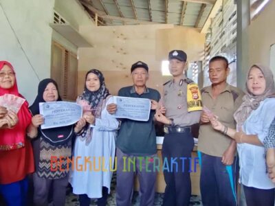 Pemdes Tabeak Dipoa Salurkan BLT-DD Tahap 1 untuk 22 KPM