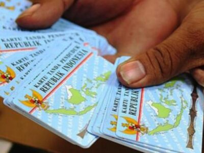 20 Besar Calon KPU Benteng Terindikasi KTP Ganda