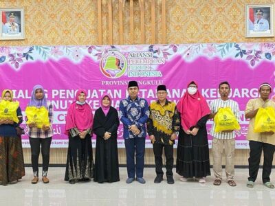 Pemprov Bengkulu Dukungan Kiprah ALPPIND dalam Membangun Ketahanan Keluarga