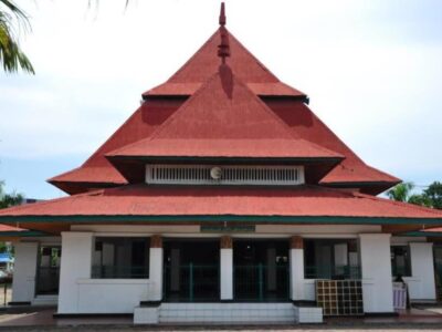 Sentuhan Bung Karno di Masjid Jamik Bengkulu