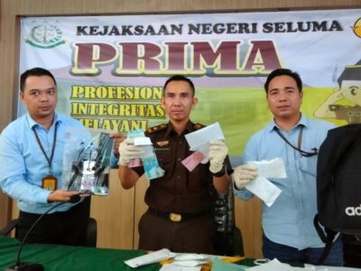 Usai OTT, Kejari Seluma Tetapkan Pejabat BKPSDM Tersangka