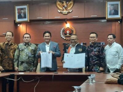 PWI dan DKPP Jalin Kerjasama Awasi Kinerja Penyelenggara Pemilu