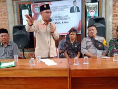Suhandi Akan Perjuangkan Aspirasi Masyarakat Seluma