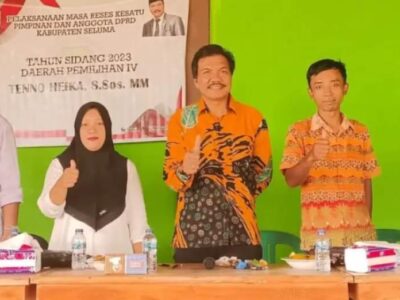 Tenno Haika Kawal Aspirasi Masyarakat Terserap Dengan Baik