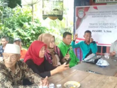 Reses, Anggota DPRD Seluma Ansori Tampung Aspirasi Masyarakat
