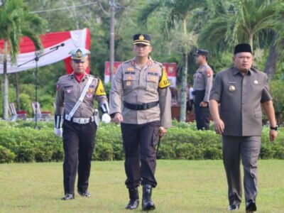 Amankan Arus Mudik-Balik, Polres Seluma Gelar Apel Pasukan Operasi Ketupat 2023