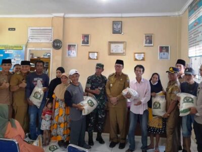 10 Ribu Lebih KPM di Kaur Terima Bantuan Beras