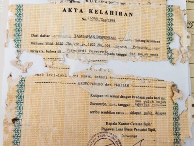 Akta Lahir Hilang atau Rusak Cukup Lampirkan Ini ke Dukcapil Kota Bengkulu