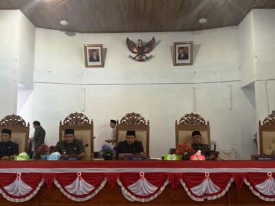 DPRD Seluma Gelar Paripurna Penyampaian LKPJ Bupati Tahun 2022