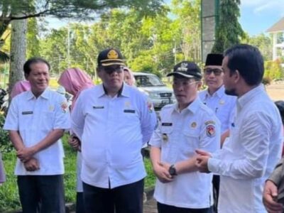 Bupati Sapuan Sidak Kehadiran ASN Usai Cuti Lebaran