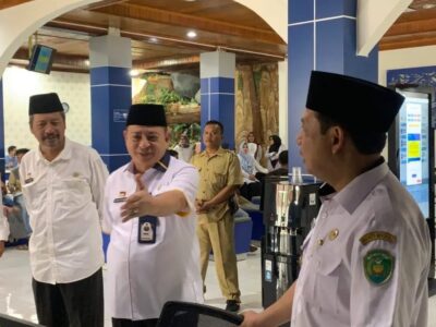 Jelang Kedatangan Wapres dan MenPAN-RB, Dedy Wahyudi Tinjau Kesiapan MPP