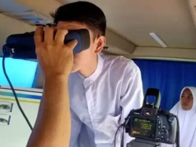 Giat Rekam E-KTP untuk Pelajar, Disdukcapil Jemput Bola Ke Sekolah-sekolah