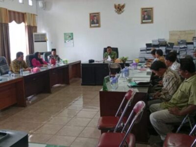 Komisi I DPRD Seluma Gelar Hearing Bahas Koperasi Manunggal