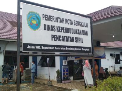 Pelayanan Dukcapil Kota Bengkulu Dapat Apresiasi Anggota Dewan