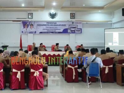 Pemkab Lebong Presentasikan Aplikasi Lebongbisaa, Sistem Digital untuk Mudahkan UMKM