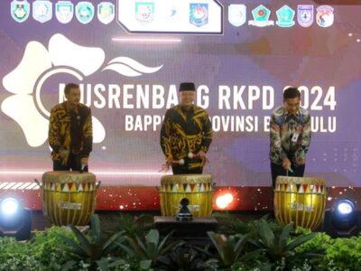 Musrenbang Pemprov Bengkulu Prioritas Penguatan Ekonomi dan Kesejahteraan Masyarakat