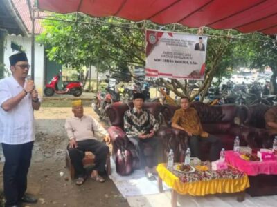 Ketua DPRD Seluma Nofi Eriyan Andesca Reses di Kelurahan Dermayu