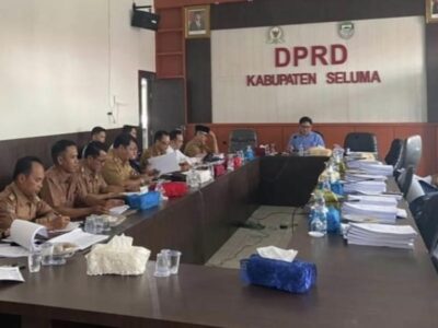 Bapemperda DPRD Seluma Bahas Usulan Lima Raperda