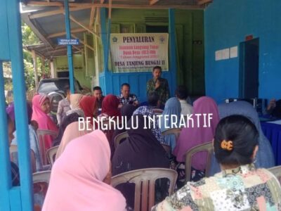 Pemdes Tanjung Bunga 2 Salurkan BLT-DD Tahap 1, Rp 900 Ribu per KPM