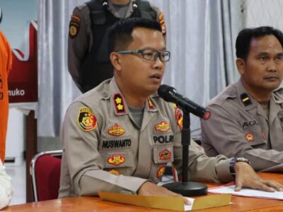 Pamer Alat Kelamin, Pria Asal Mukomuko Diringkus Polisi