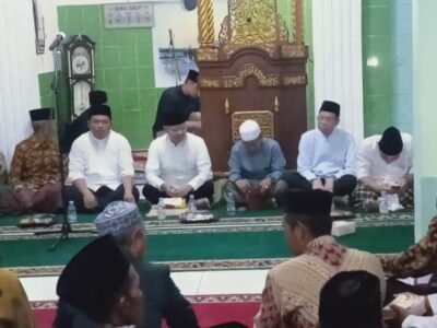 Safari Ramadan, Ketua Komisi I DPRD Kabupaten Seluma Ucapkan Terima Kasih Kepada Gubernur