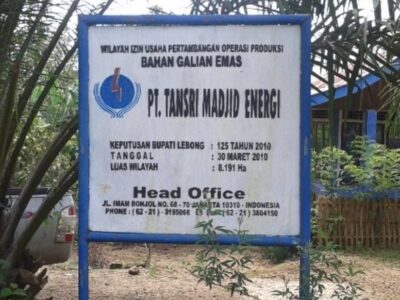Ambil Ampas Emas Milik PT TME, 2 Warga Lebong Diamankan Polisi