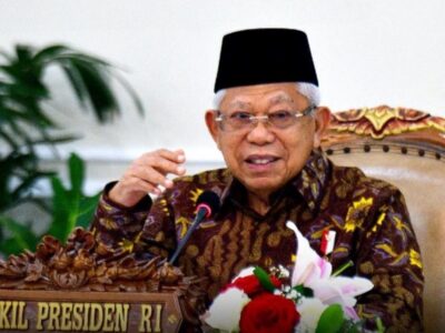 Akan Kunjungi Bengkulu, Ini Agenda Wapres Ma'ruf Amin