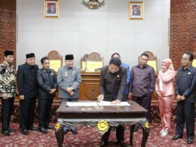 DPRD Provinsi Bengkulu Setujui Raperda Pajak dan Retribusi Daerah