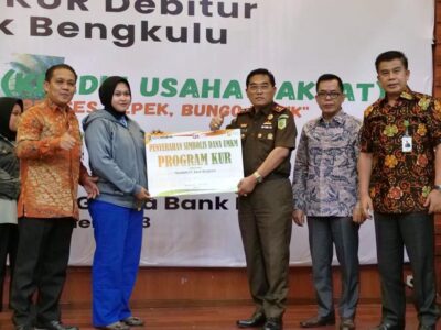 Bank Bengkulu Gandeng Kejati Salurkan KUR