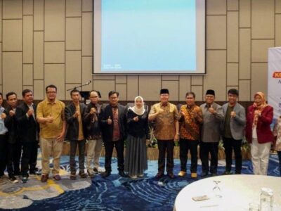 14 Media Siber Bergabung, Gubernur Rohidin Apresiasi Kehadiran AMSI Bengkulu