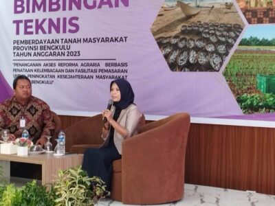 Roseka Yanti Berbagi Tips kepada UMKM Mitra Program Kementrian ATR/BPN