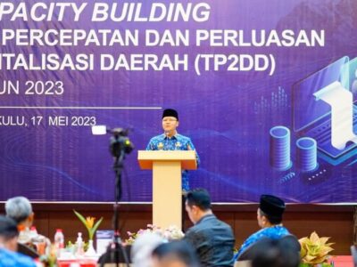 Pemprov Bengkulu dan BI Dorong Percepatan Digitalisasi Transaksi Keuangan