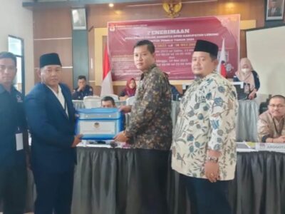 Nasdem Lebong Daftarkan 25 Bacaleg ke KPU, 40 Persen Keterwakilan Perempuan