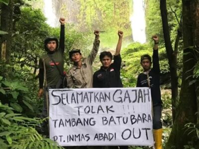 Tambang PT Inmas Abadi Ancaman Nyata bagi Gajah Sumatra