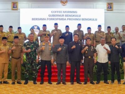 Bengkulu Dipastikan Aman Jelang Tahun Politik 2024
