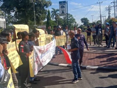 Penembak Rahiman Dani Tak Kunjung Terungkap, Polda Bengkulu Kembali Didemo