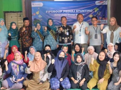 Peduli Stunting, FIFGROUP Bantu Anak Kurang Gizi dan Ibu Hamil