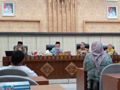 Exit Meeting Evaluasi Perencanaan dan Penganggaran Pemerintah Daerah Tahun 2023