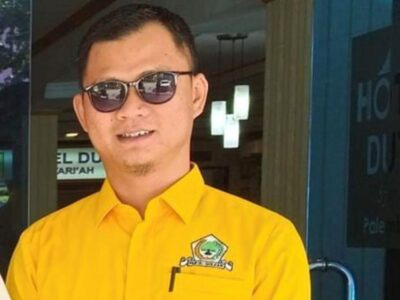 Kemunduran Reskan Effendi Tak Pengaruhi Golkar