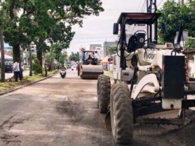 Pemkot Bengkulu Terus Lakukan Pembenahan Sejumlah Infrastruktur