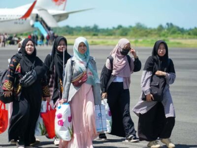 14 Mahasiswa Asal Bengkulu Dipulangkan dari Sudan