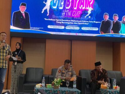 Jadi Narsum di UINFAS, Sumardi Ajak Mahasiswa Bangkit Bersama Tegakkan Keadilan